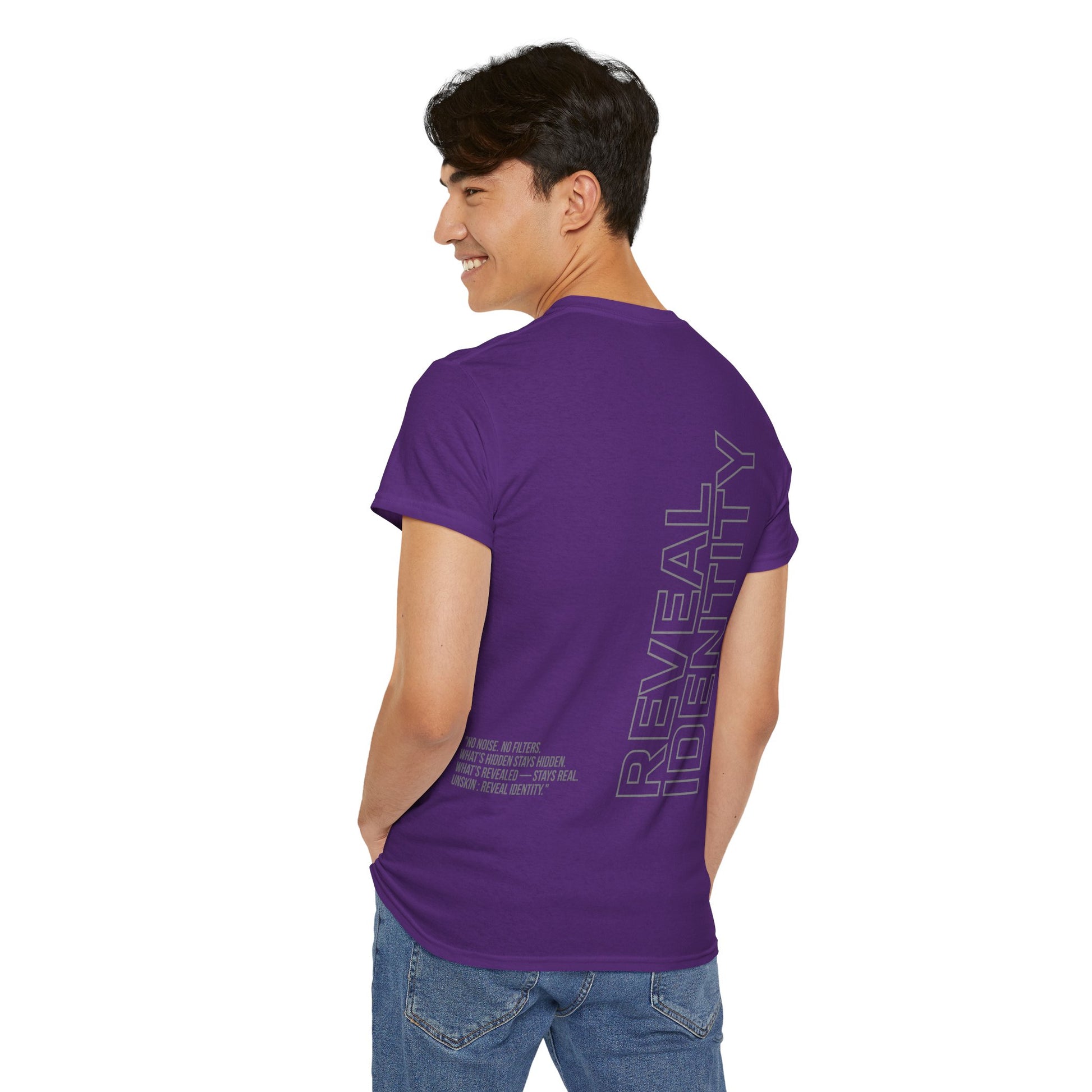UNTAMED Pixel Lion | Unisex Heavy Cotton Tee