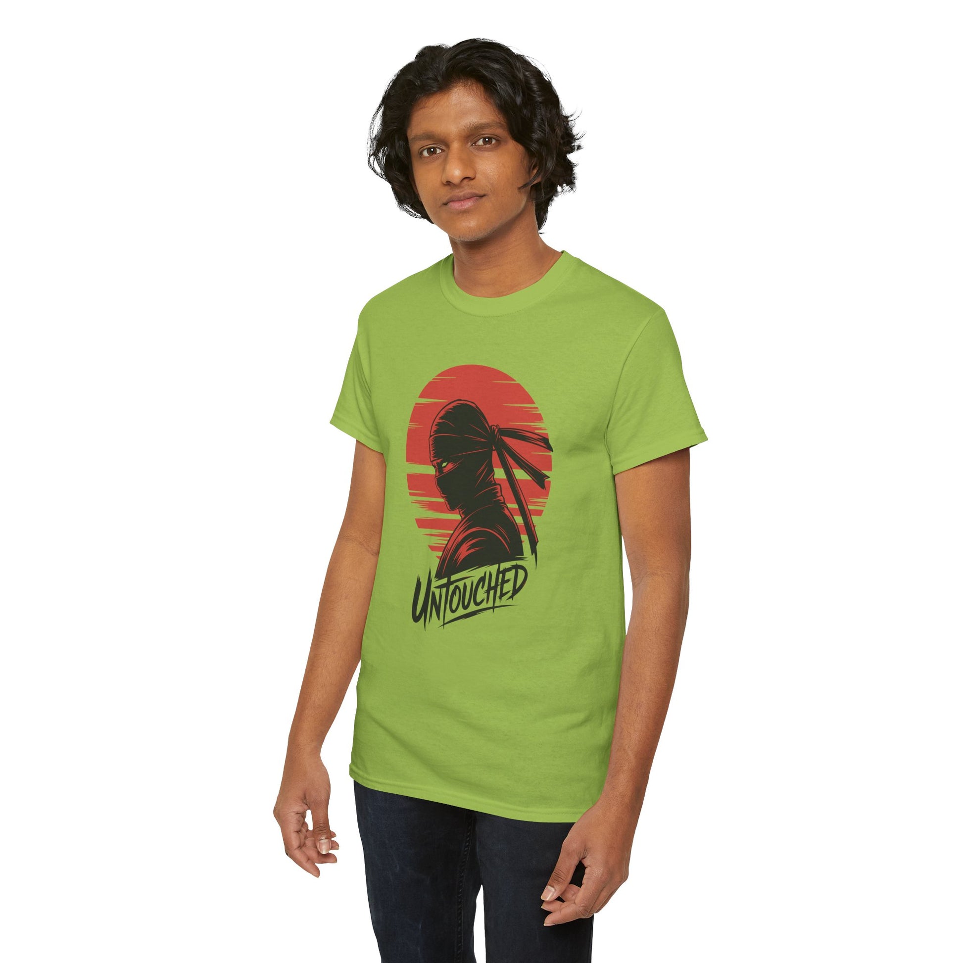 UNTOUCHED Ninja Art | Unisex Heavy Cotton Tee