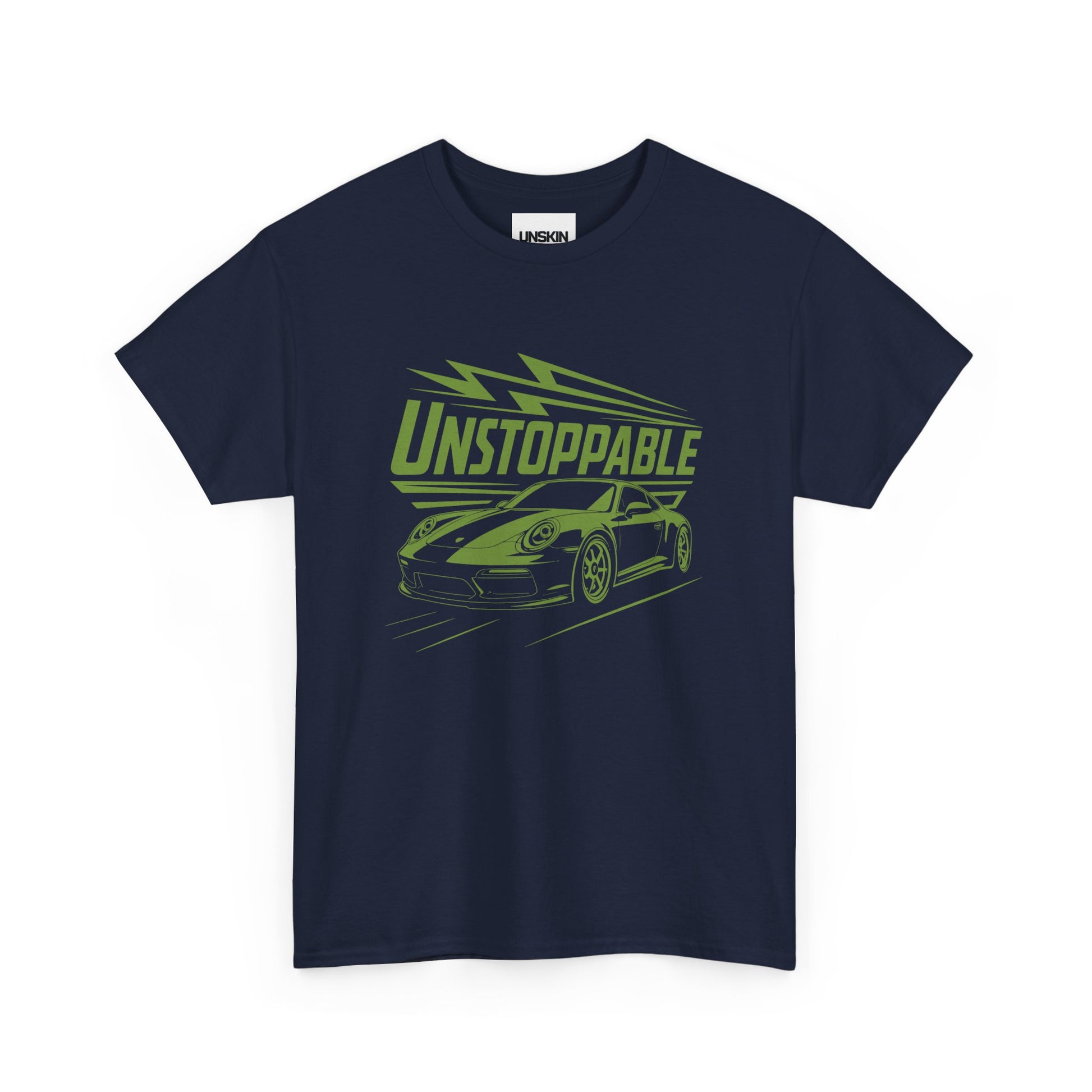 UNSTOPPABLE - Bold Porsche-Inspired  | Unisex Heavy Cotton Tee