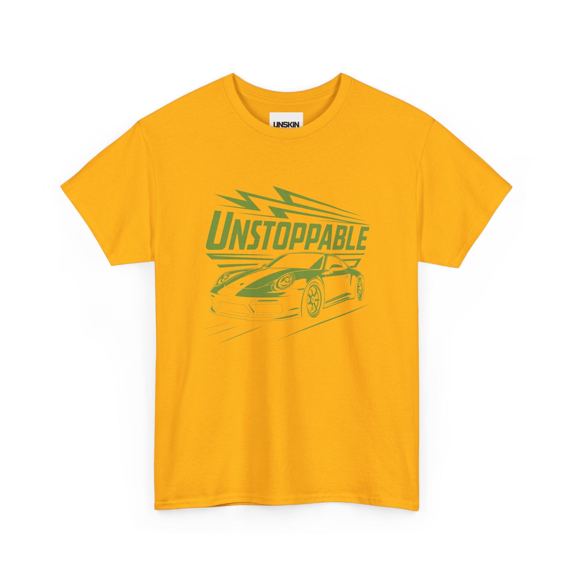 UNSTOPPABLE - Bold Porsche-Inspired  | Unisex Heavy Cotton Tee