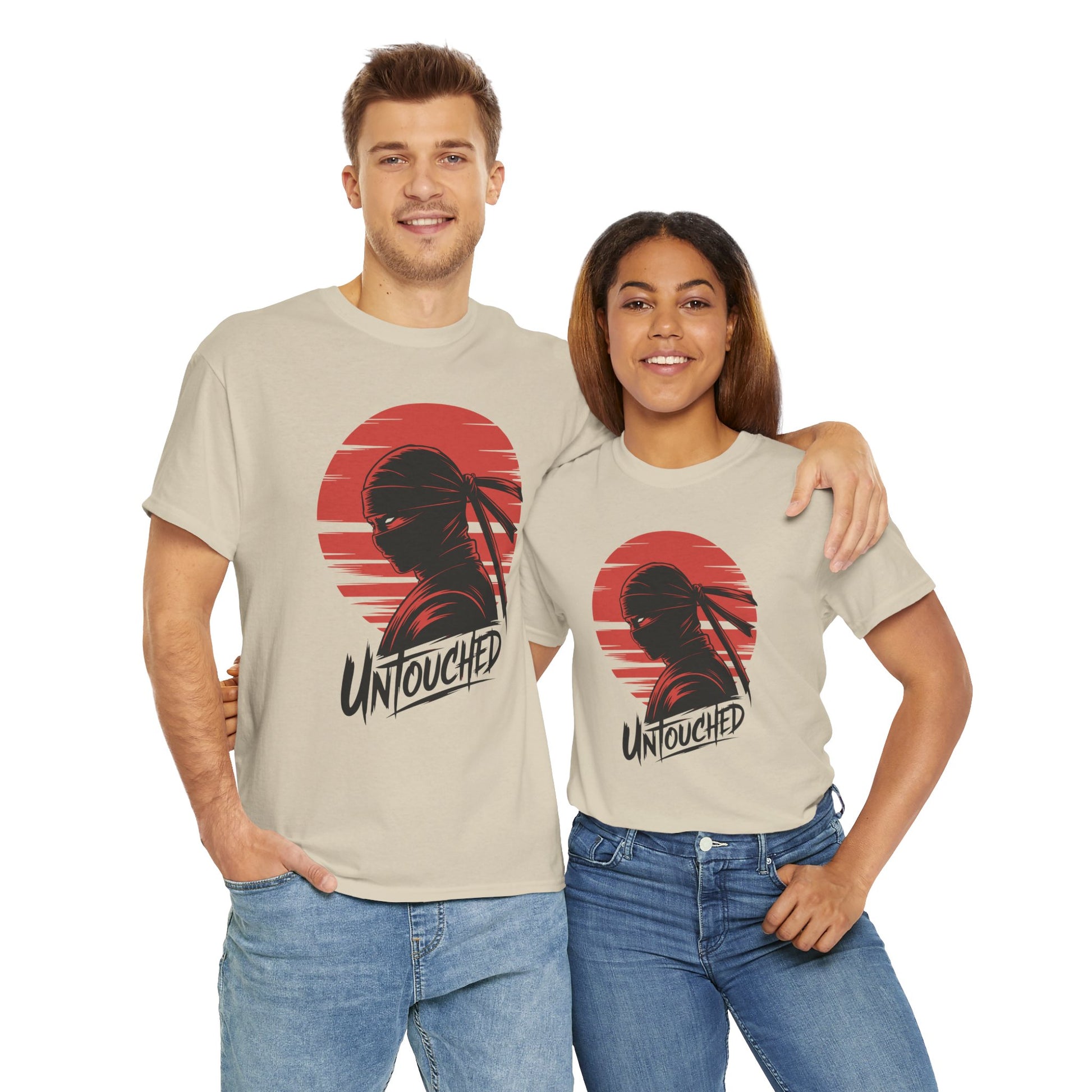 UNTOUCHED Ninja Art | Unisex Heavy Cotton Tee