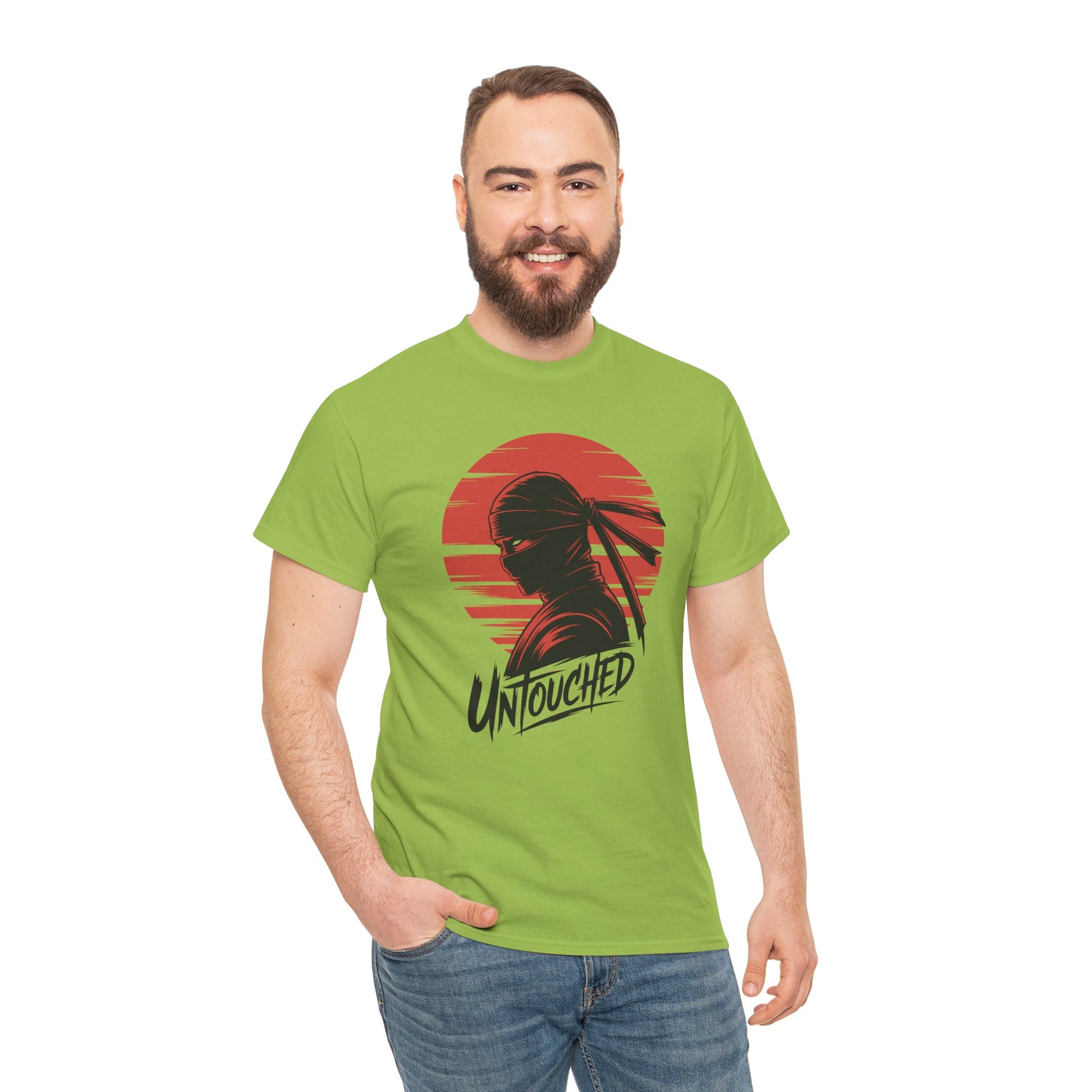 UNTOUCHED Ninja Art | Unisex Heavy Cotton Tee