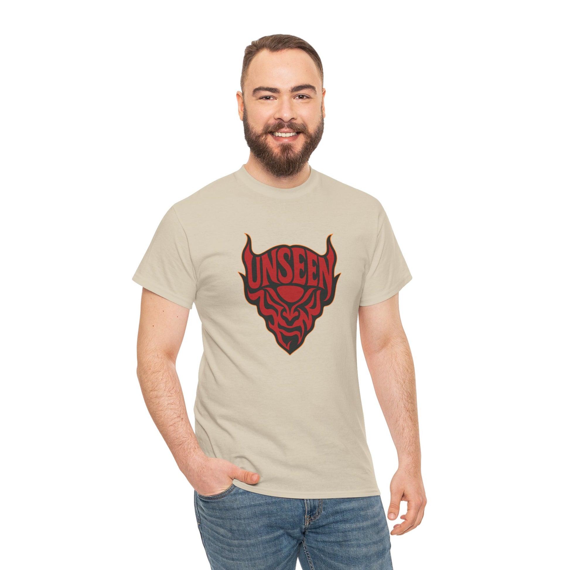 UNSEEN Tribal Flame | Unisex Heavy Cotton Tee
