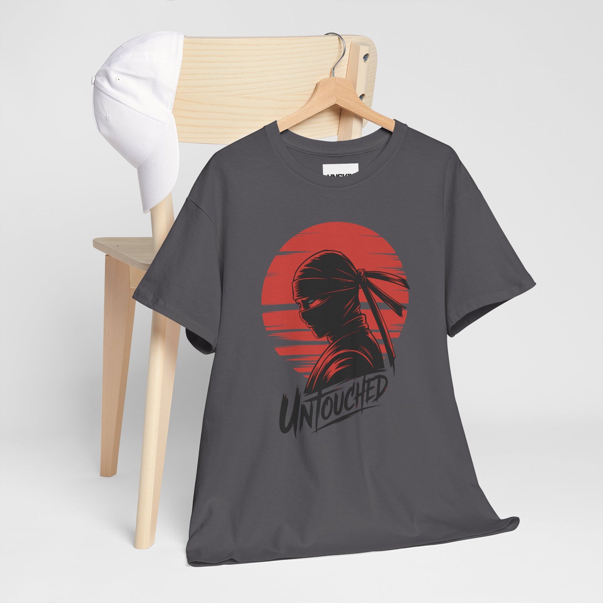 UNTOUCHED Ninja Art | Unisex Heavy Cotton Tee