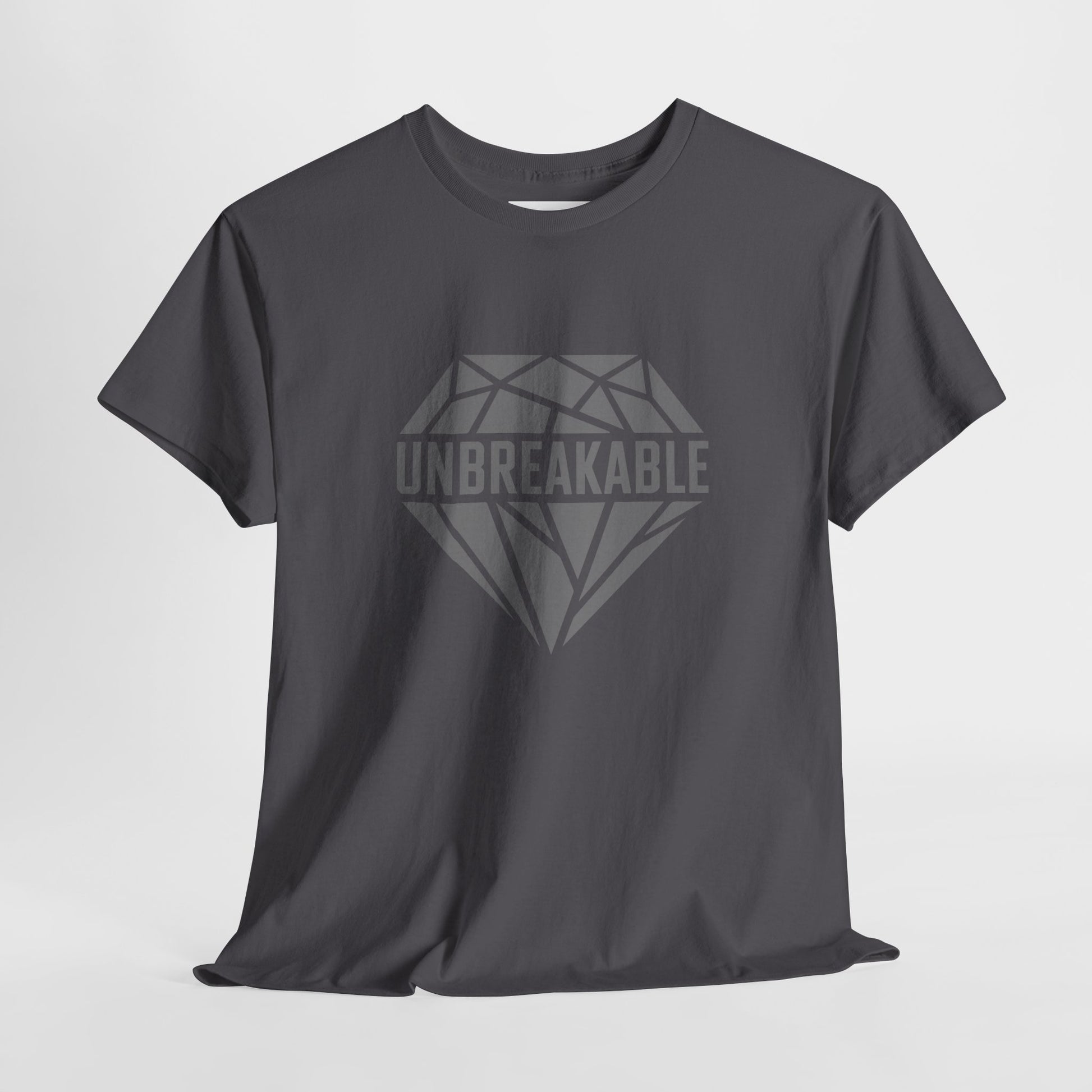 UNBREAKABLE - Diamond Strength | Unisex Heavy Cotton Tee