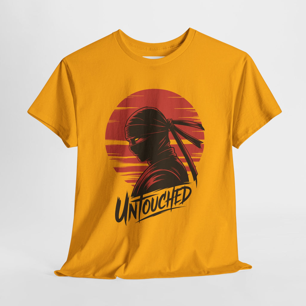 UNTOUCHED Ninja Art | Unisex Heavy Cotton Tee