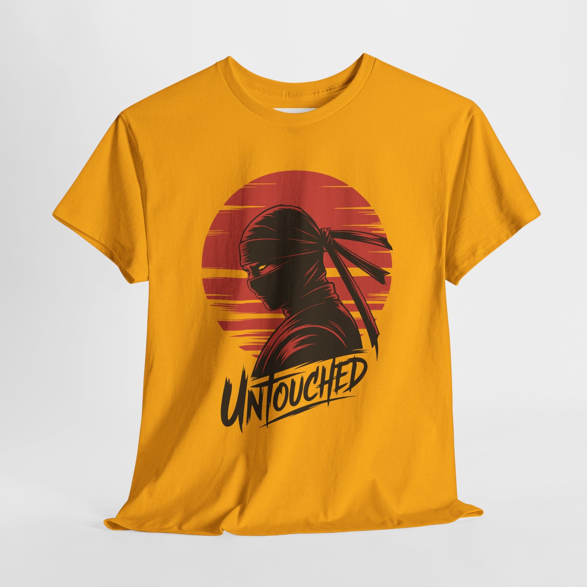 UNTOUCHED Ninja Art | Unisex Heavy Cotton Tee
