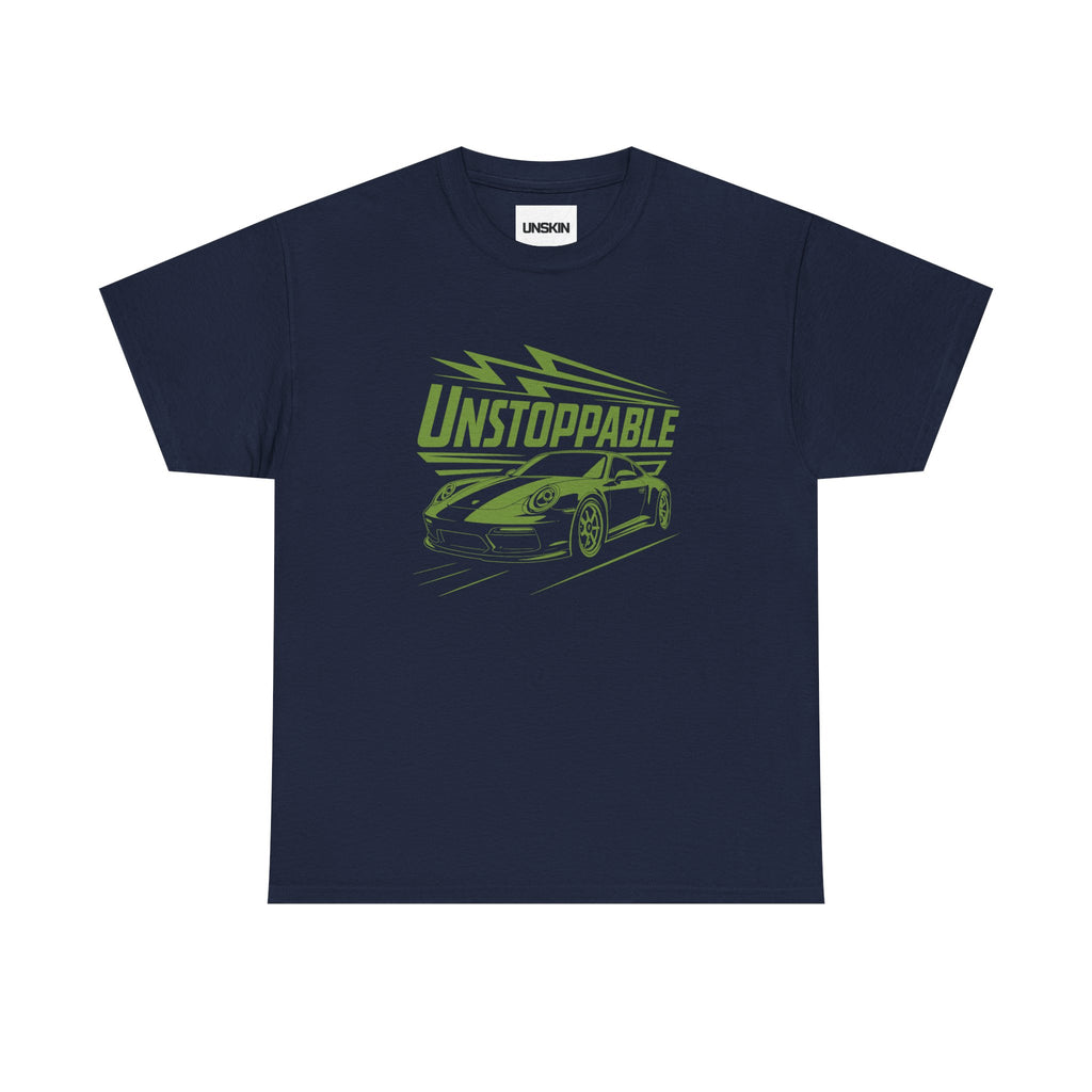 UNSTOPPABLE - Bold Porsche-Inspired  | Unisex Heavy Cotton Tee