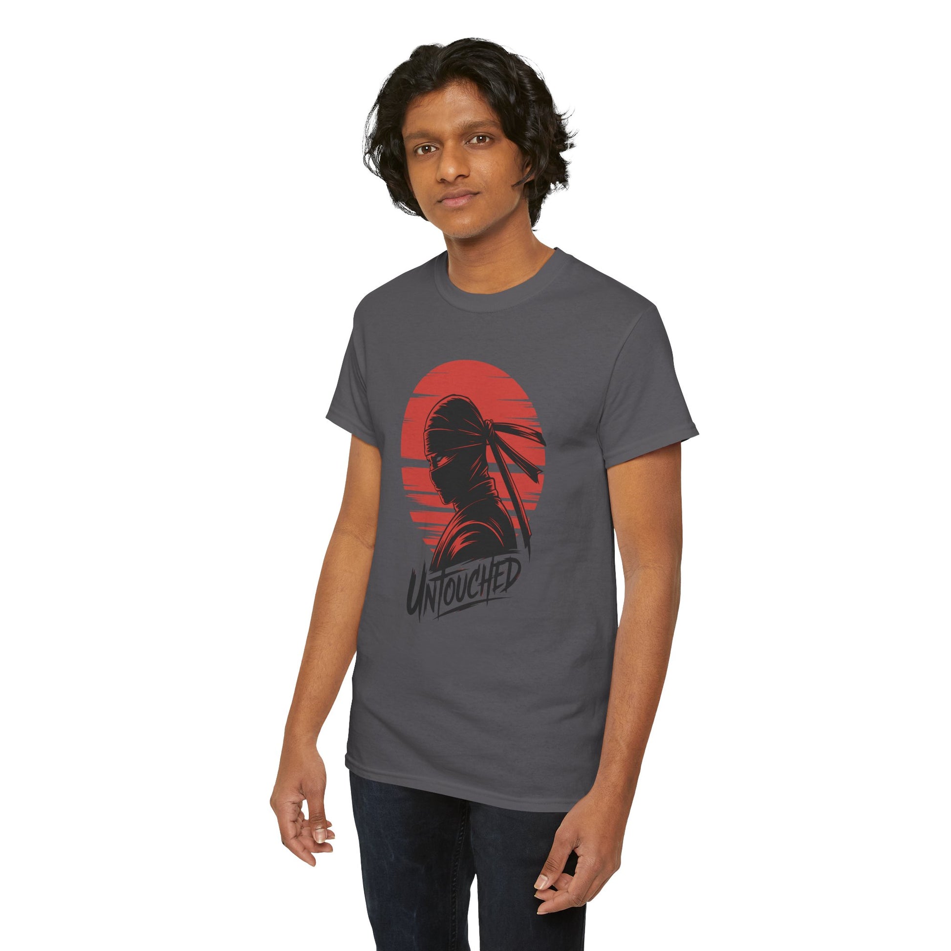 UNTOUCHED Ninja Art | Unisex Heavy Cotton Tee