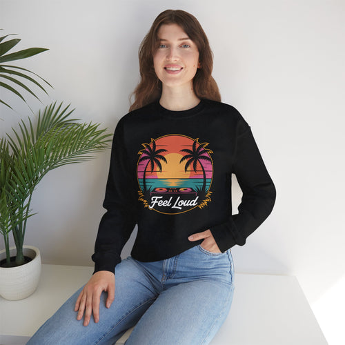 Feel Loud / Unisex Crewneck