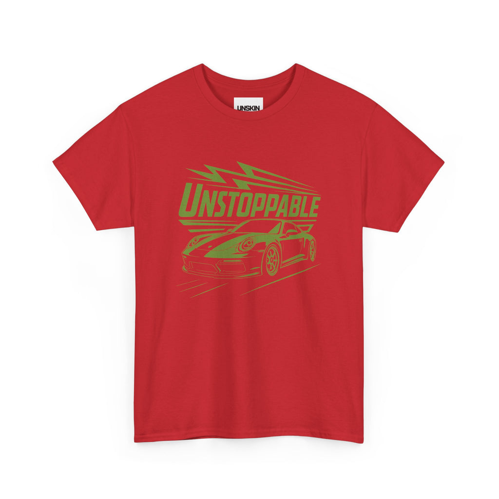 UNSTOPPABLE - Bold Porsche-Inspired  | Unisex Heavy Cotton Tee