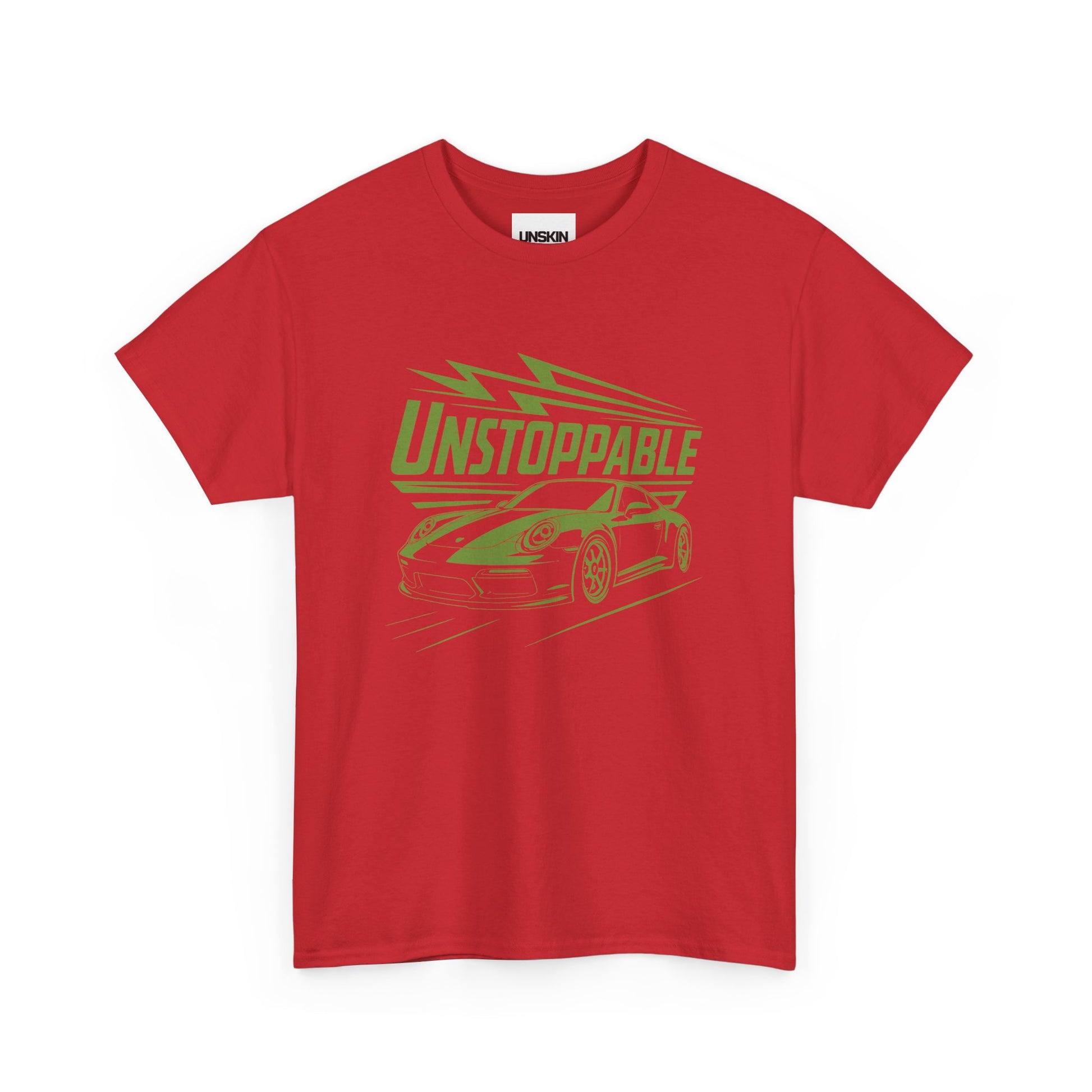UNSTOPPABLE - Bold Porsche-Inspired  | Unisex Heavy Cotton Tee