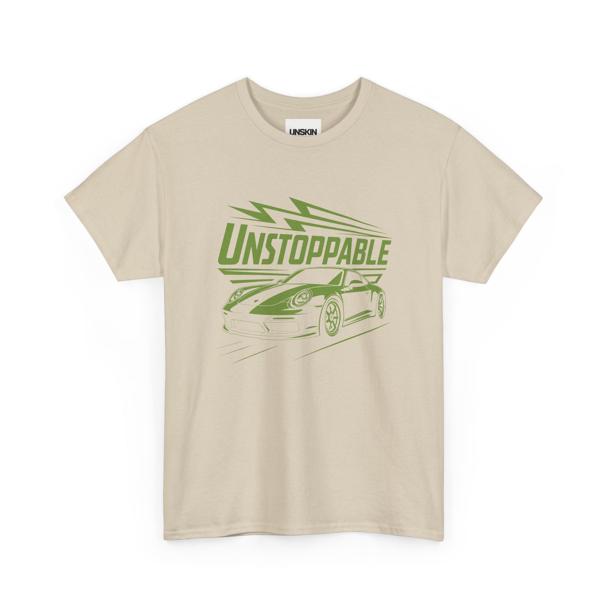 UNSTOPPABLE - Bold Porsche-Inspired  | Unisex Heavy Cotton Tee