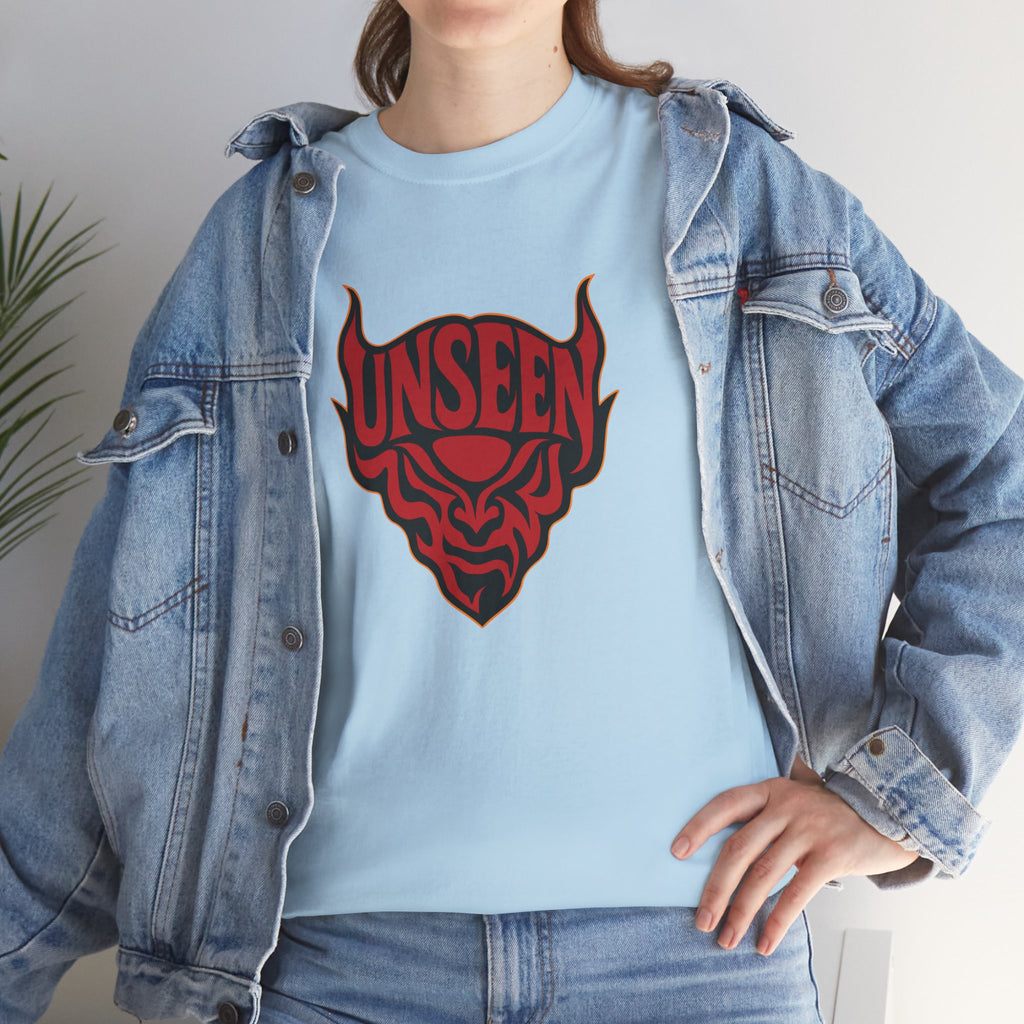 UNSEEN Tribal Flame | Unisex Heavy Cotton Tee