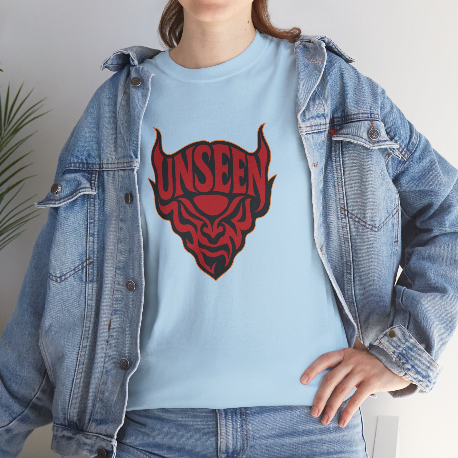 UNSEEN Tribal Flame | Unisex Heavy Cotton Tee