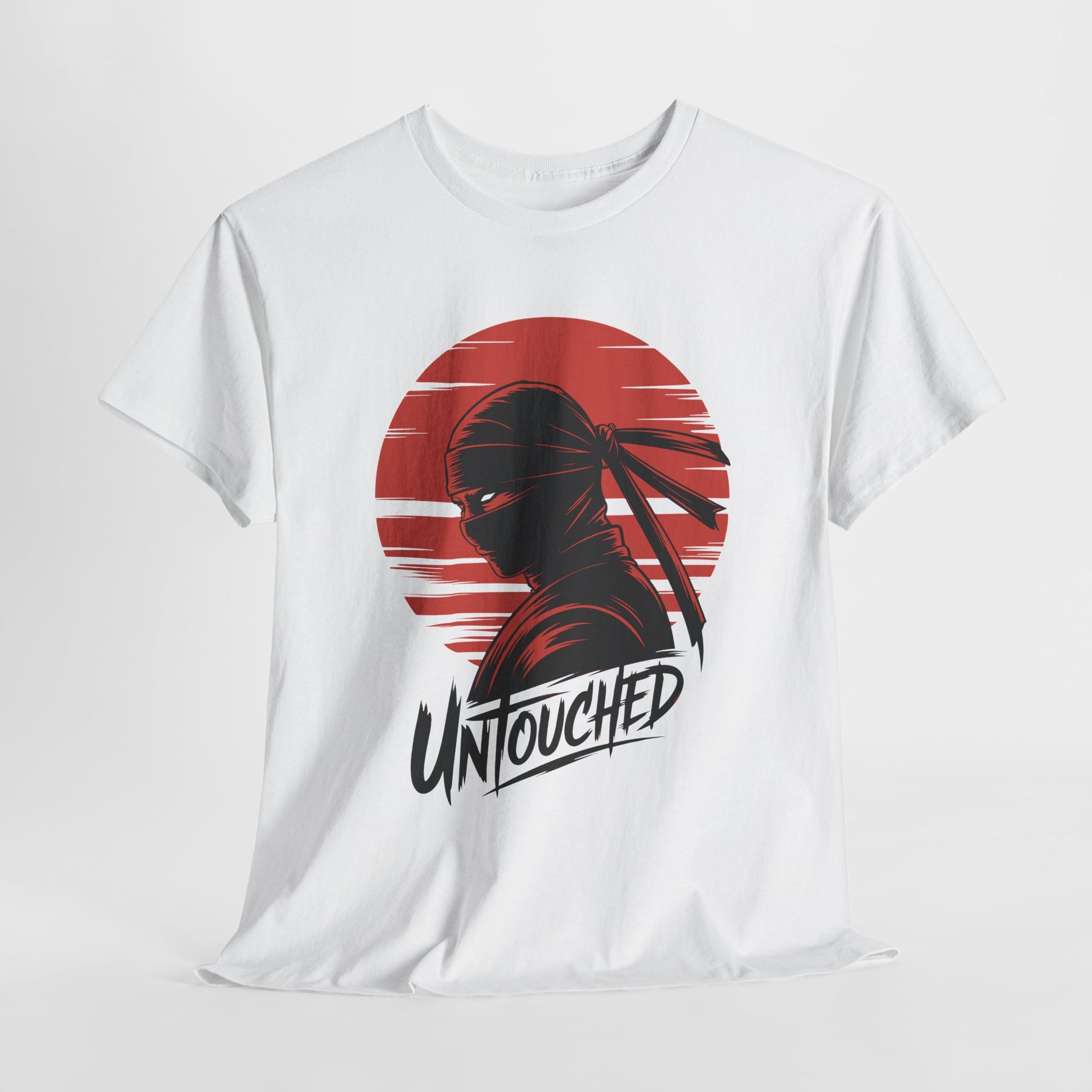 UNTOUCHED Ninja Art | Unisex Heavy Cotton Tee