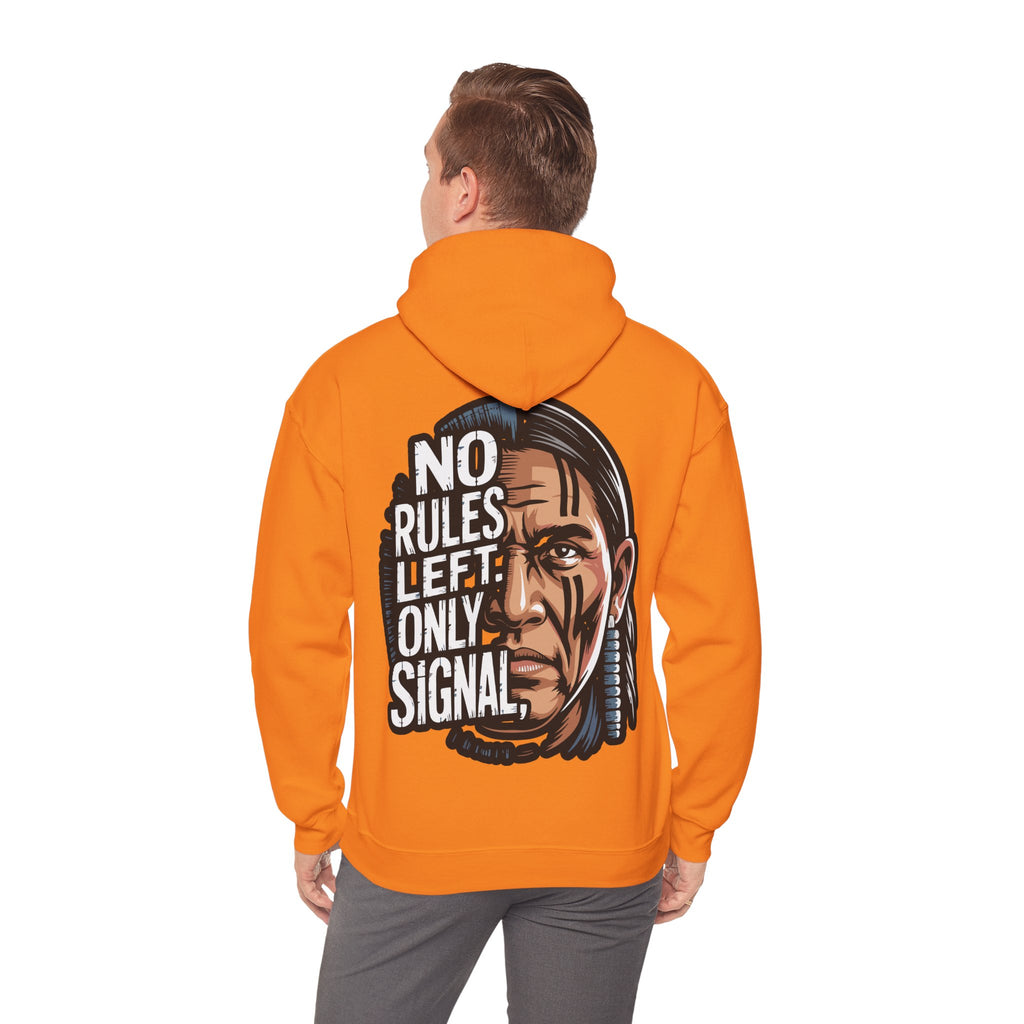 Unisex Heavy Blend Hoodie / NO RULES LEFT. ONLY SIGNAL