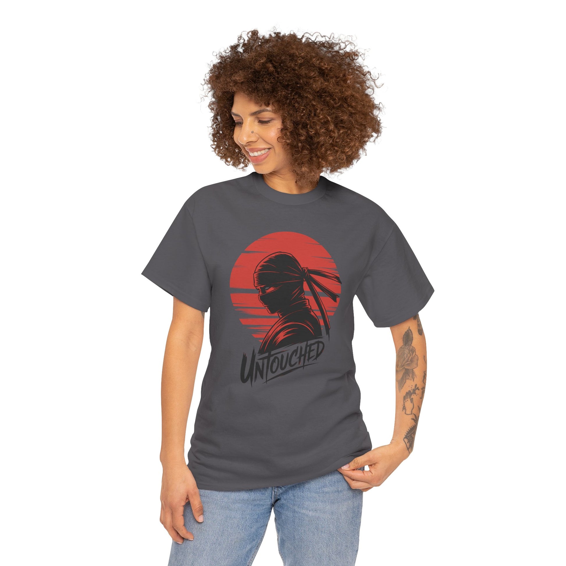 UNTOUCHED Ninja Art | Unisex Heavy Cotton Tee