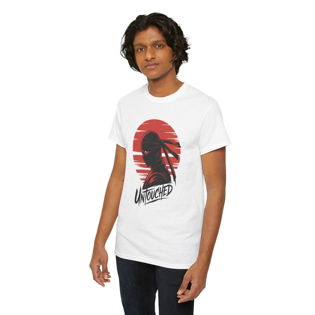 UNTOUCHED Ninja Art | Unisex Heavy Cotton Tee