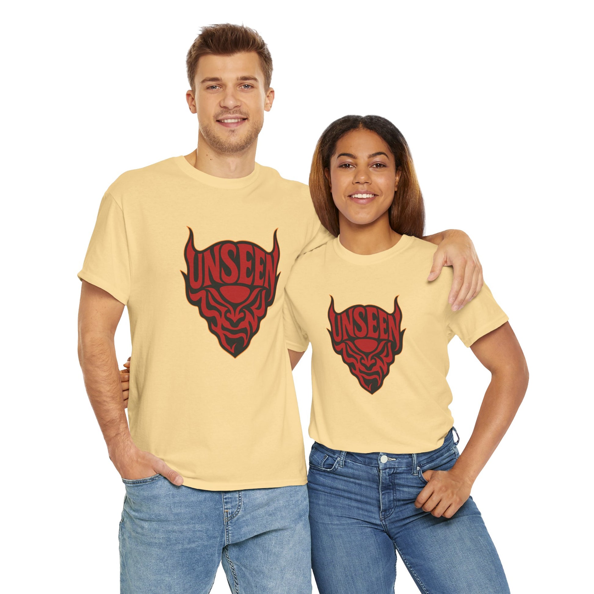 UNSEEN Tribal Flame | Unisex Heavy Cotton Tee