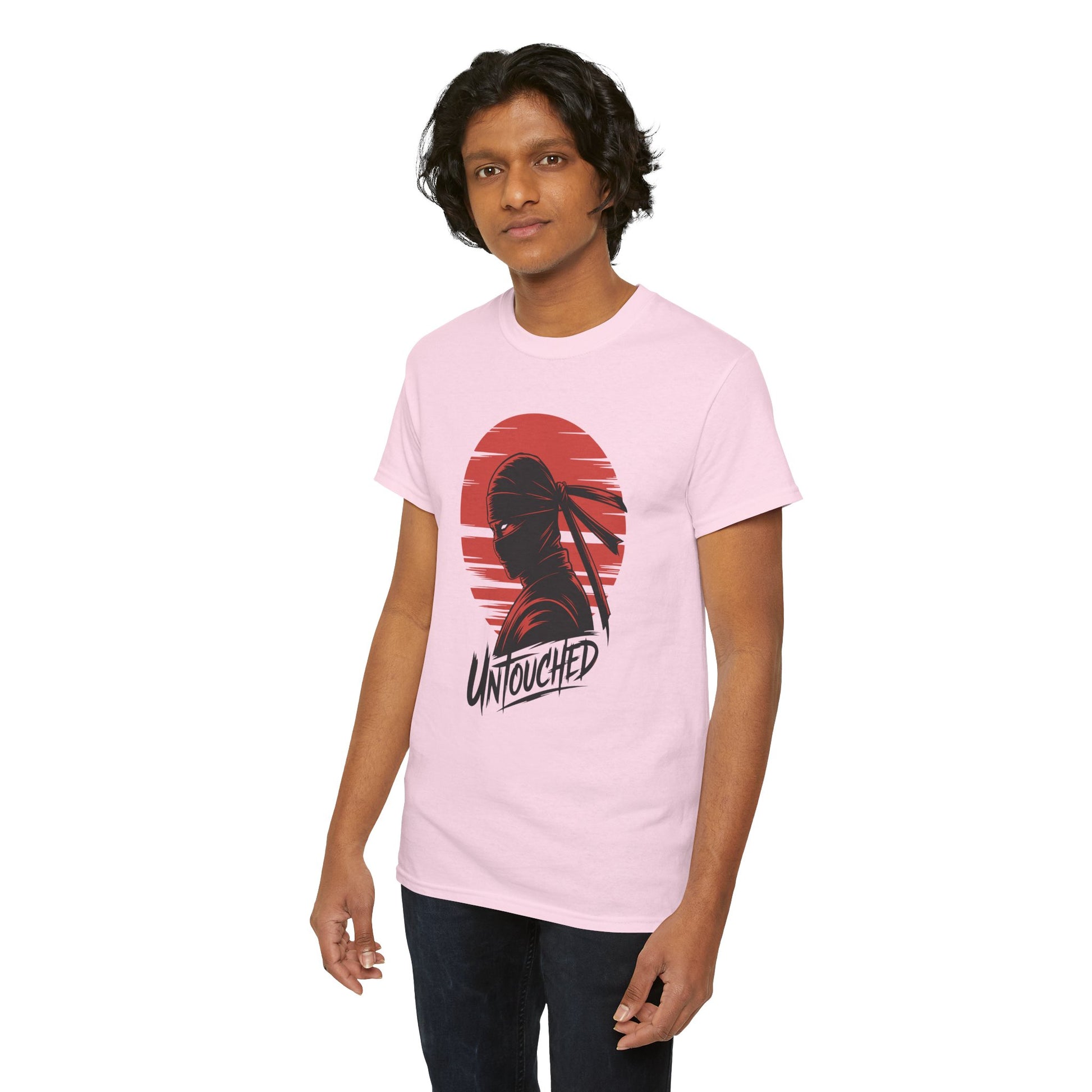 UNTOUCHED Ninja Art | Unisex Heavy Cotton Tee