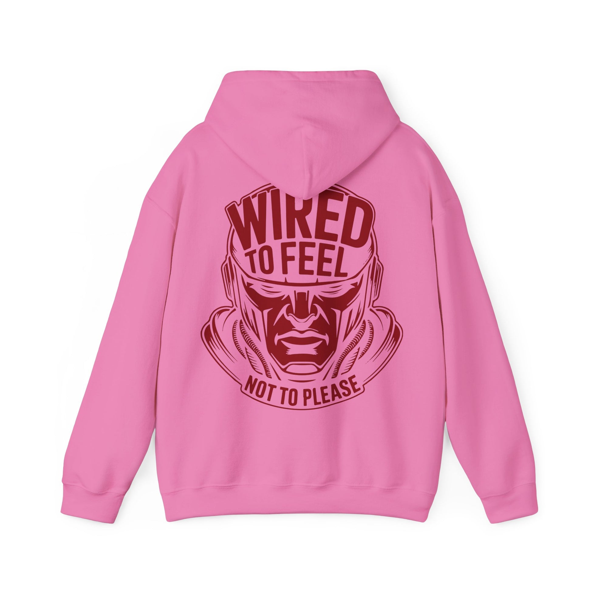 Unisex Heavy Blend Hoodie / WIRED TO FEEL NOT TO PEASE