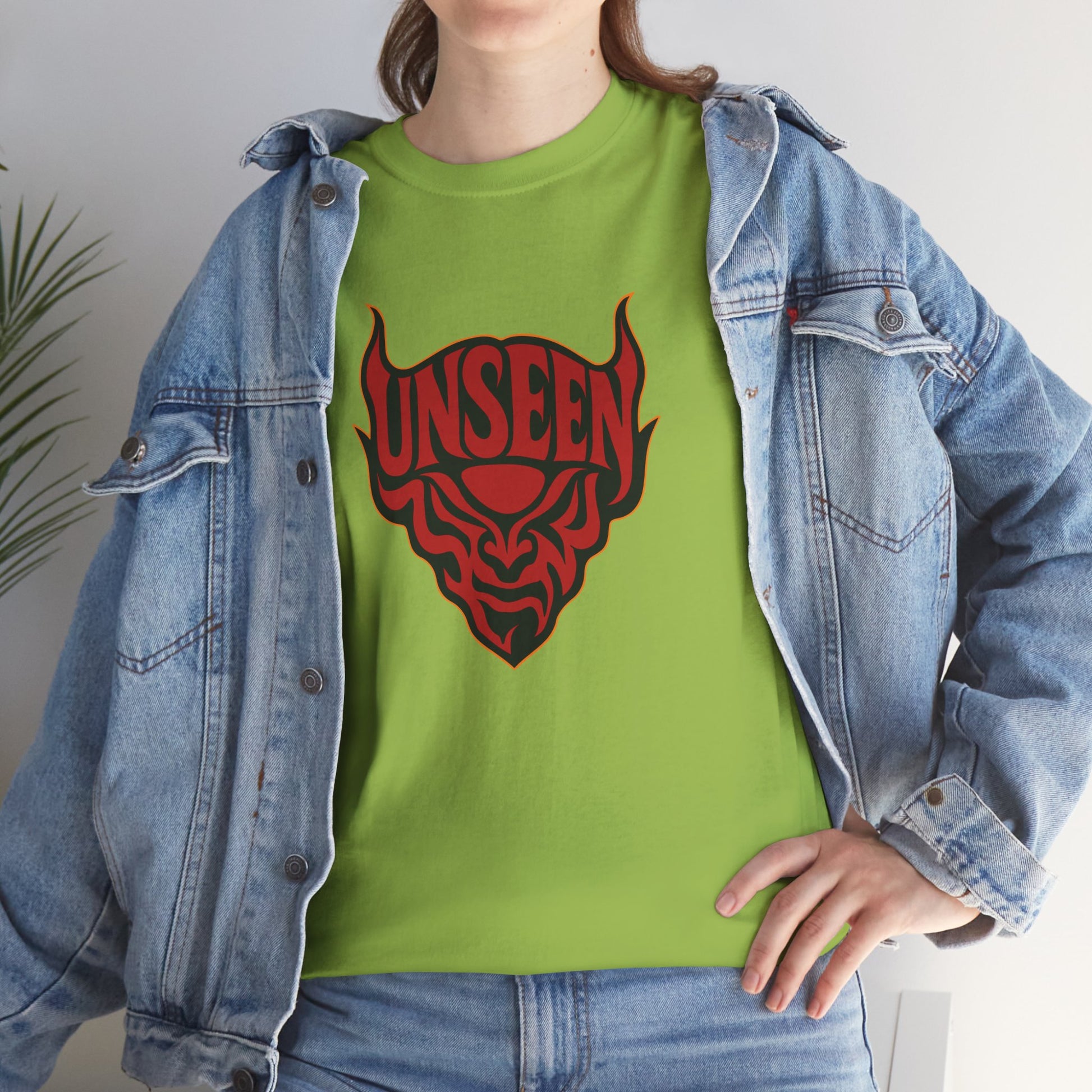 UNSEEN Tribal Flame | Unisex Heavy Cotton Tee