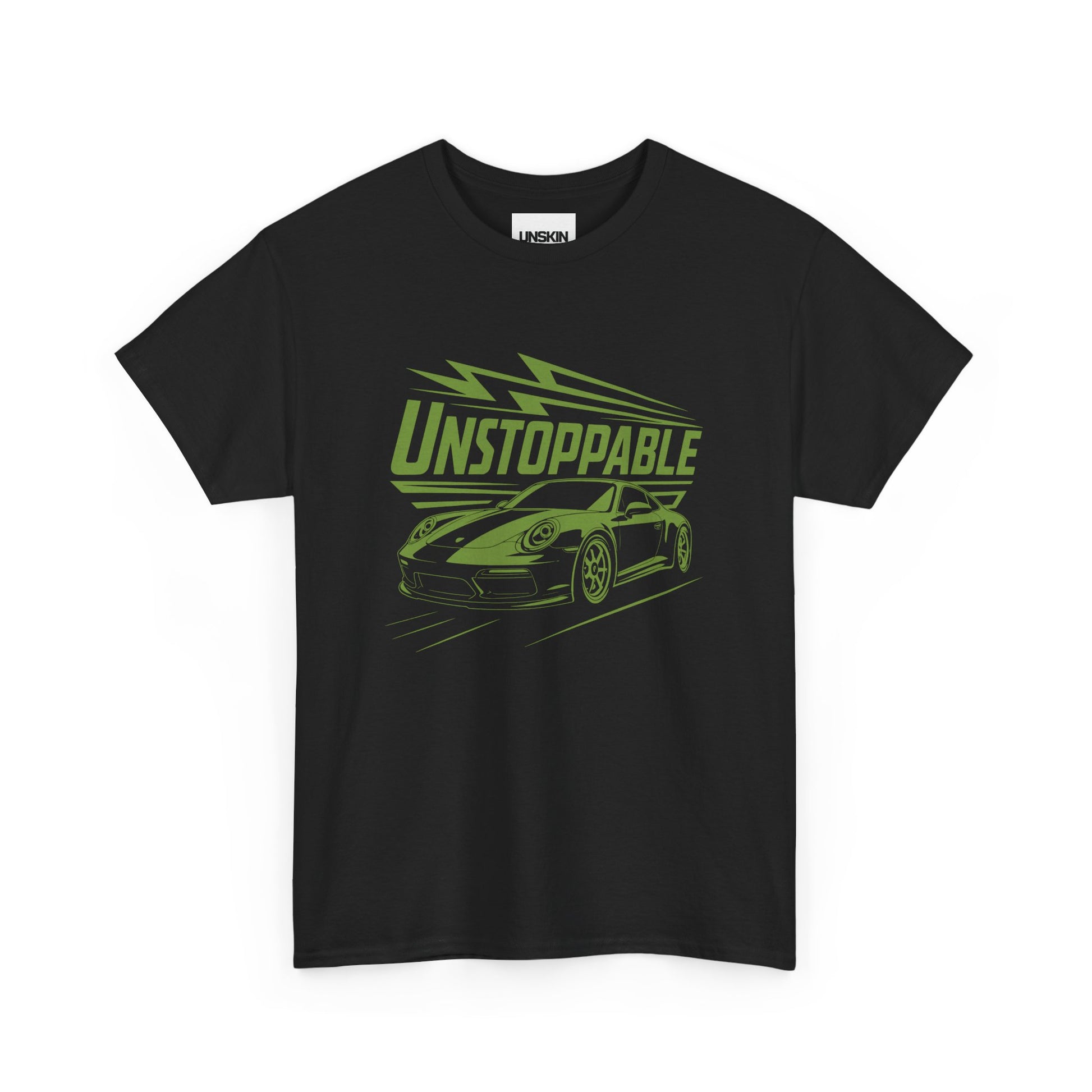 UNSTOPPABLE - Bold Porsche-Inspired  | Unisex Heavy Cotton Tee