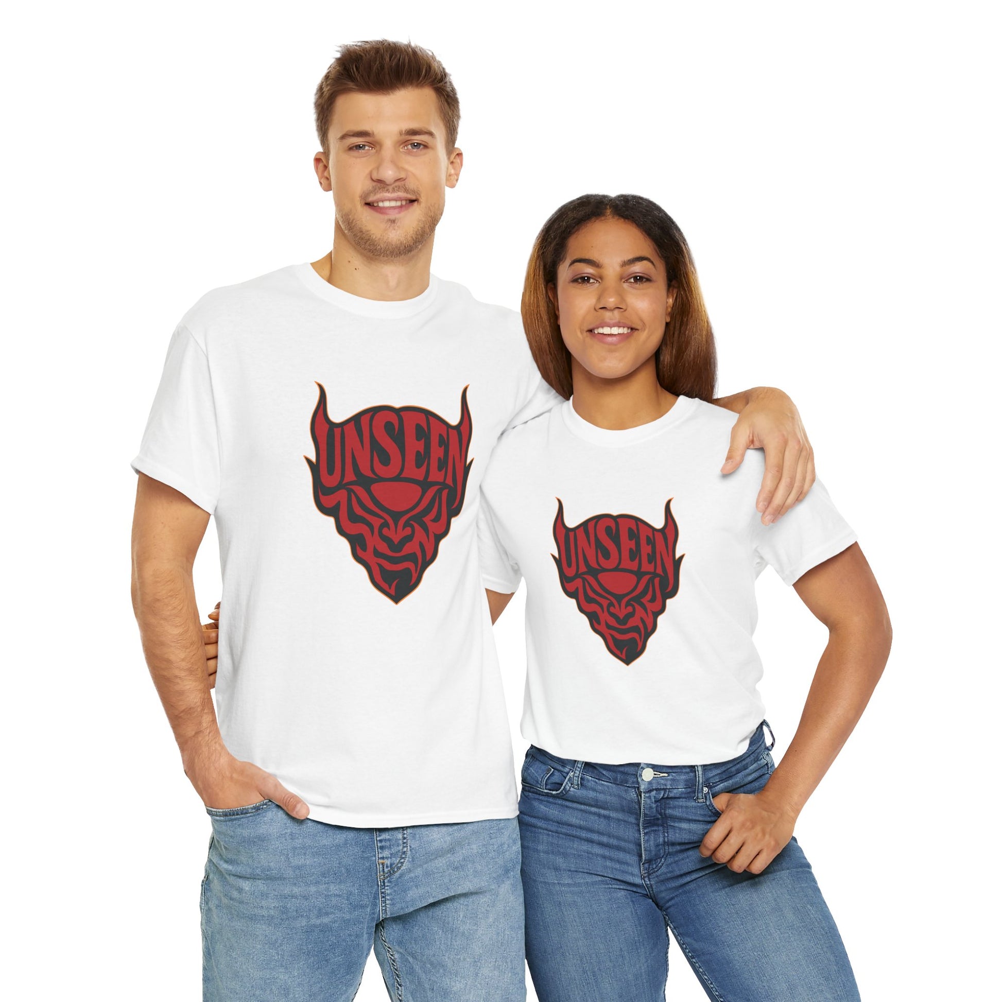 UNSEEN Tribal Flame | Unisex Heavy Cotton Tee