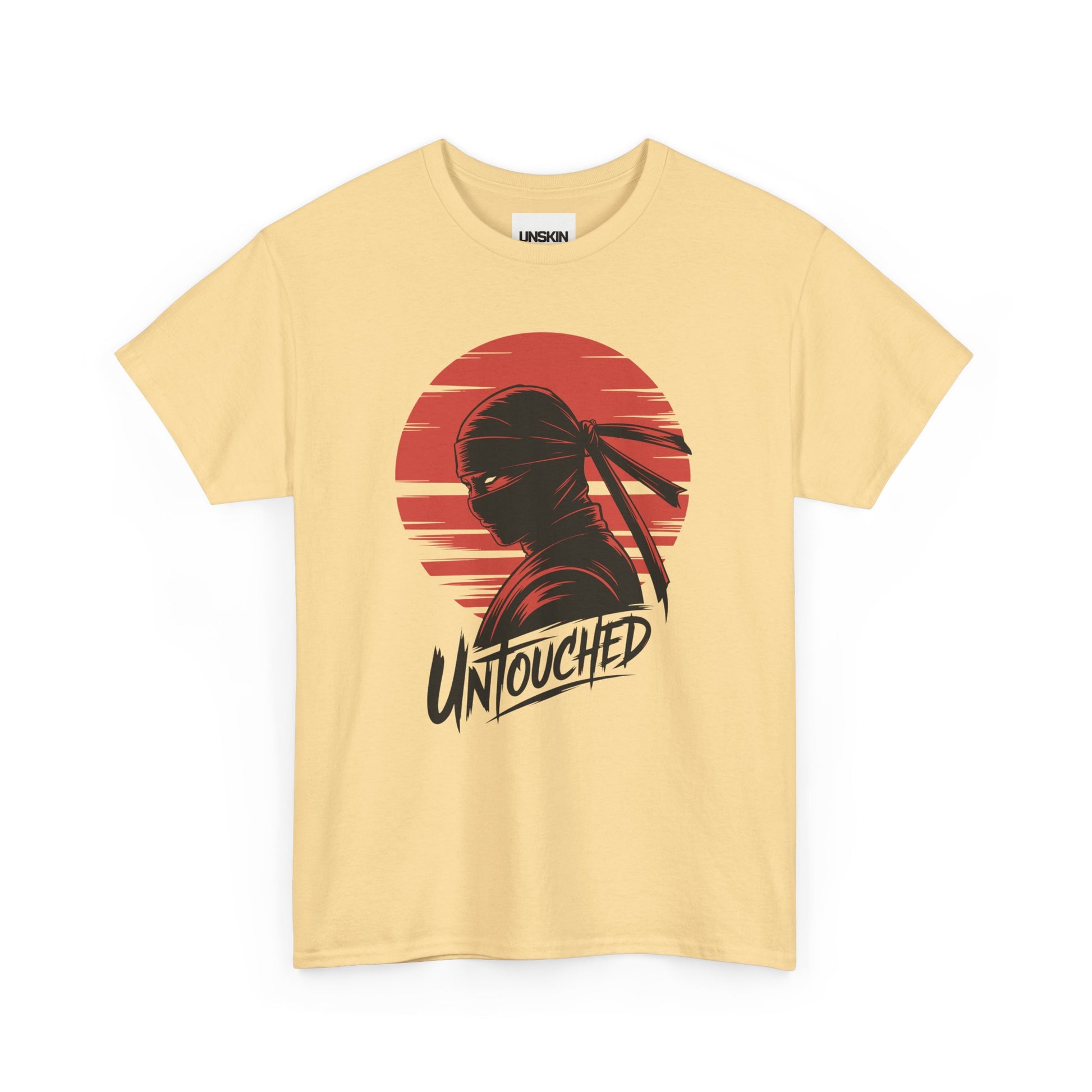 UNTOUCHED Ninja Art | Unisex Heavy Cotton Tee
