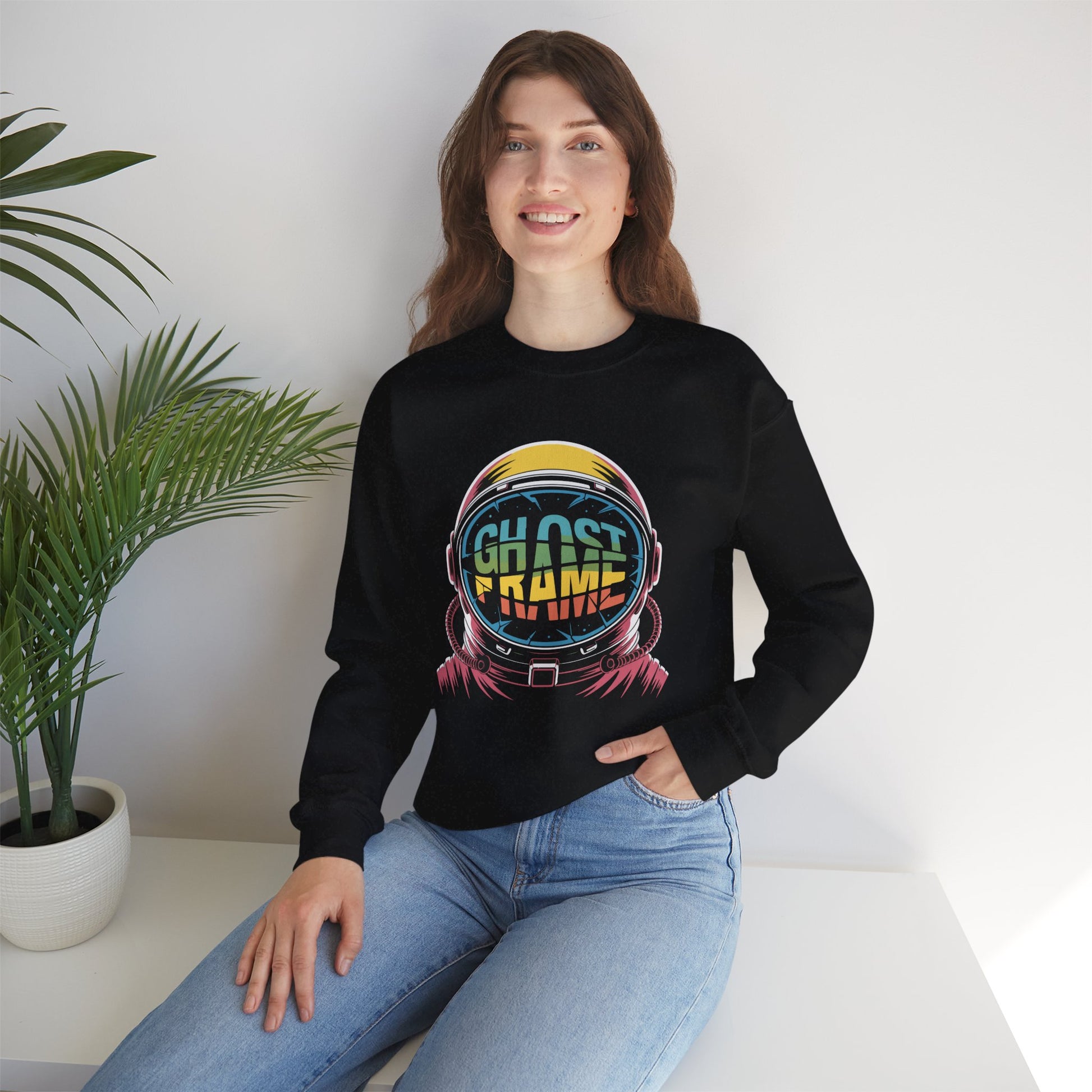 Copy of Copy of SAY LESS / Unisex Crewneck